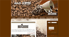 Desktop Screenshot of maxcoffee.ir